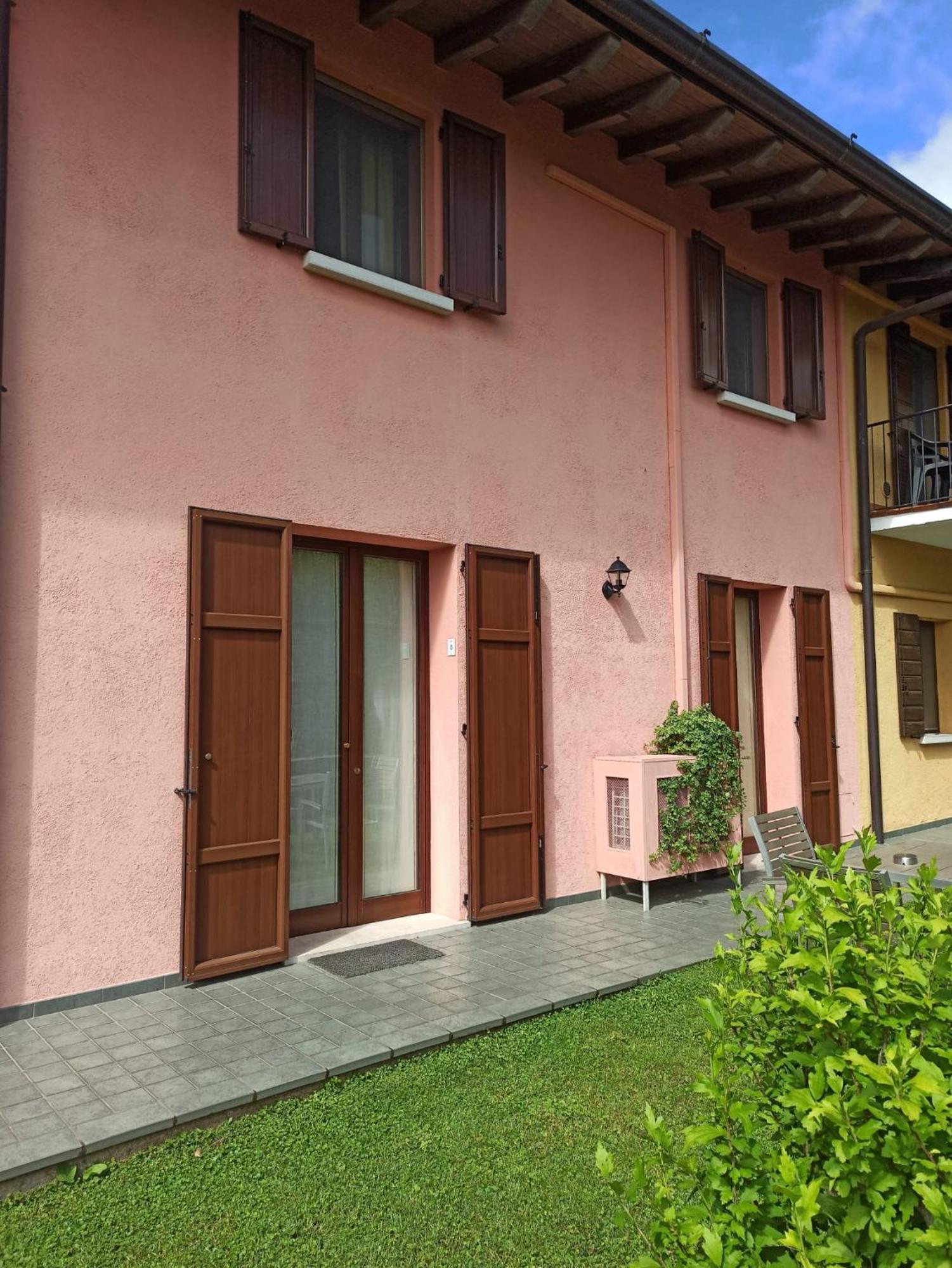 Omas Haus Villa Toscolano Maderno Dış mekan fotoğraf